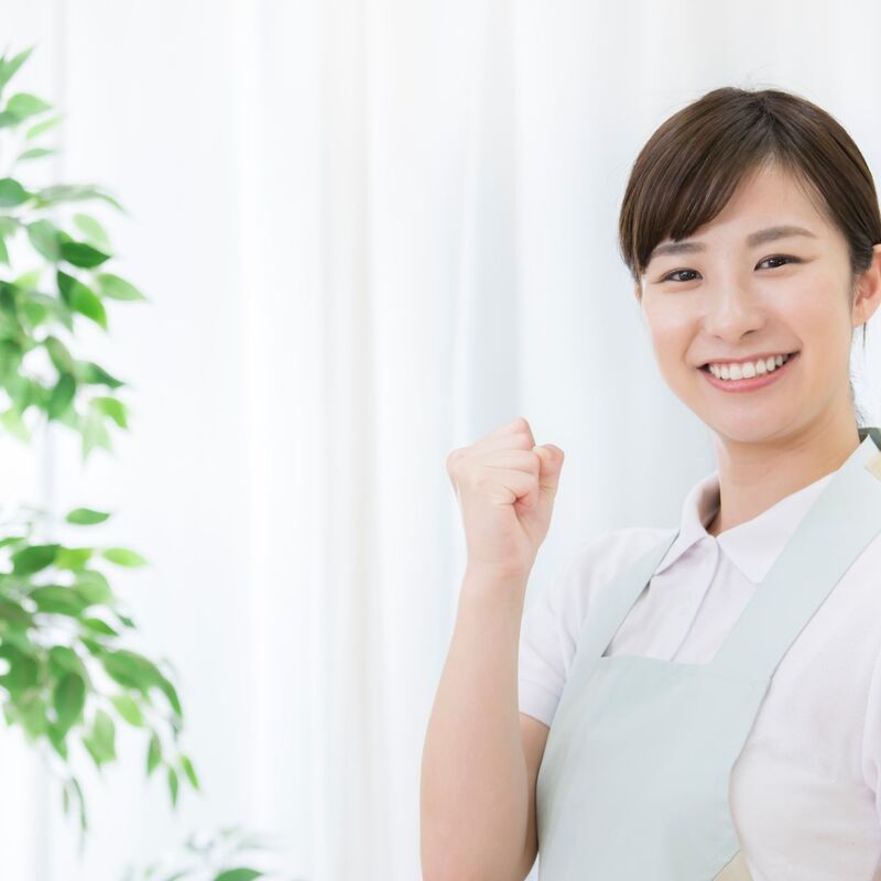 優しそうなスタッフ